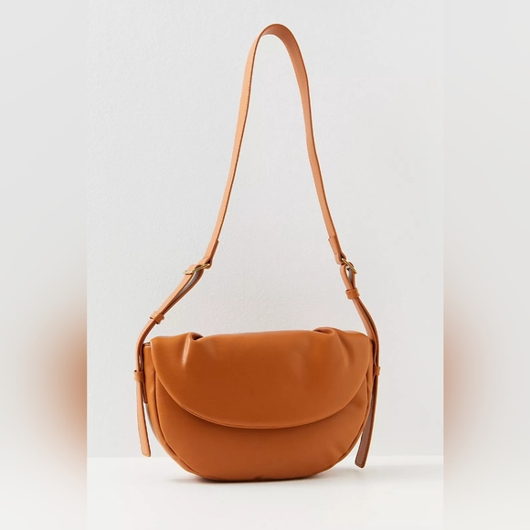 Free People Handbags - Free People Coney Vegan Crossbody